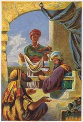 Parabels van Jezus Christus: Lazarus Bij De Poort